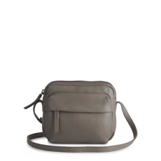 Markberg  Crossbody Lille | Soft Taupe Læder 